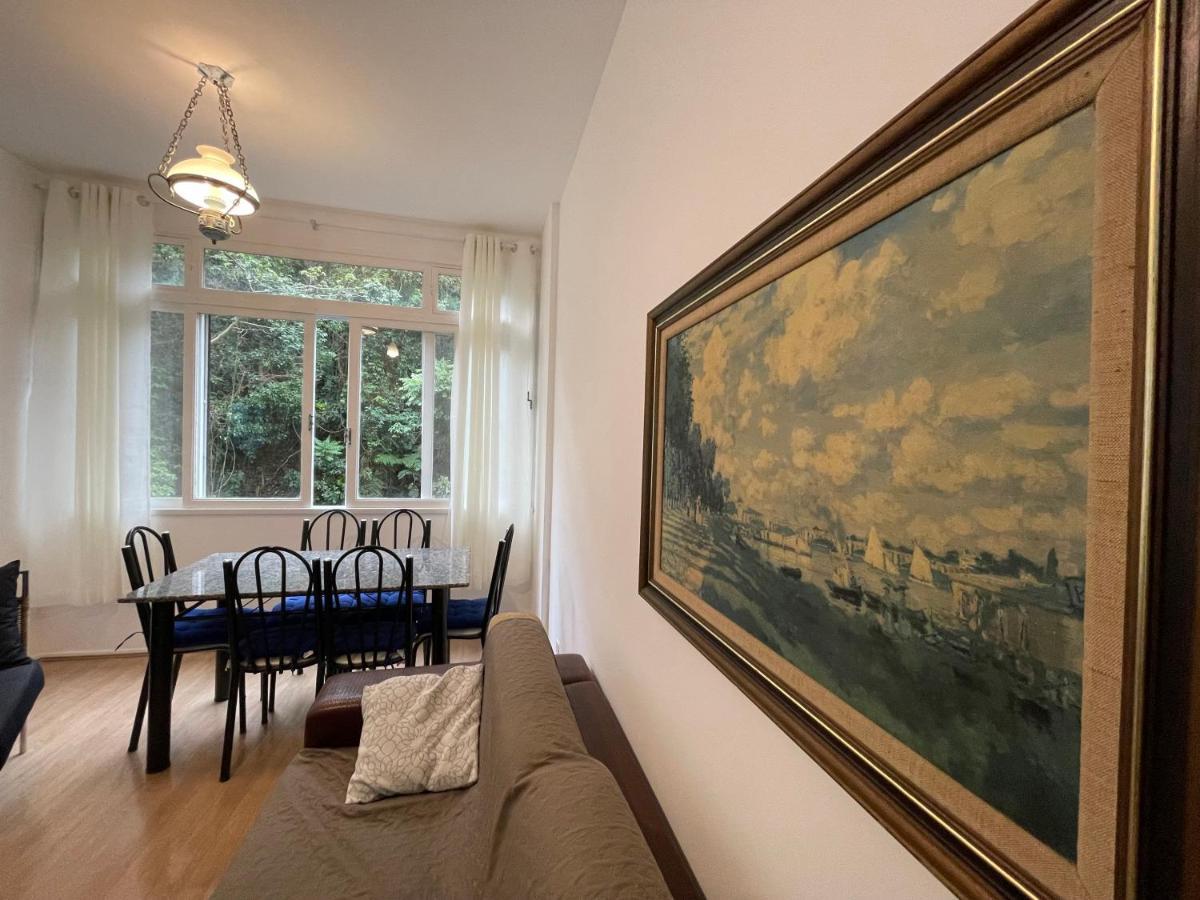 Appartement Flat Familia à Petrópolis Extérieur photo